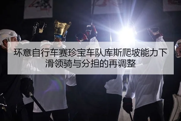 环意自行车赛珍宝车队库斯爬坡能力下滑领骑与分担的再调整